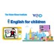 English Junior Anfänger, Mittelstufe und Fortgeschrittene mit Video on Demand VOD einfach online