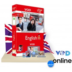 Inglés avanzado level First Certificate VOD por video bajo demanda en línea.