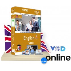 Englisch Expert Business  Fortgeschrittene mit Video on Demand VOD einfach online