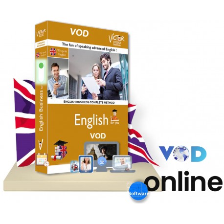 Anglais ,Expert Business  VOD simple online