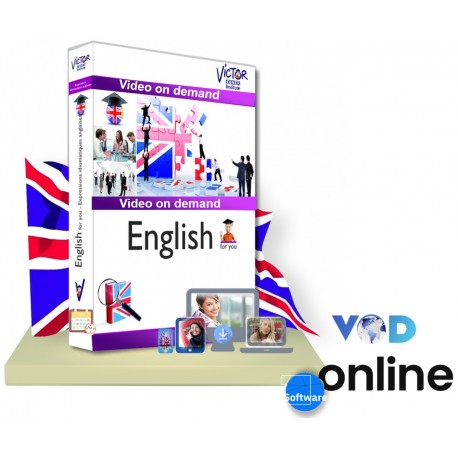 English idiomatic expressions in VOD video on-line 
