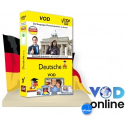 Alemán VOD video bajo demanda en línea