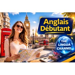 ANGLAIS Débutant par abonnement mensuel